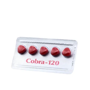 Cobra Red 120mg